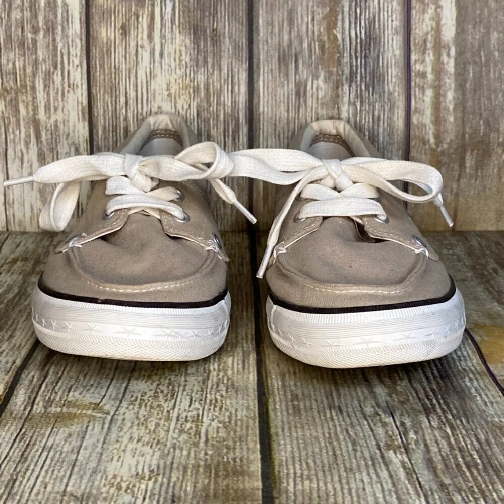 Converse One Star Tan Canvas Men's‎ Boat Shoe Size 8